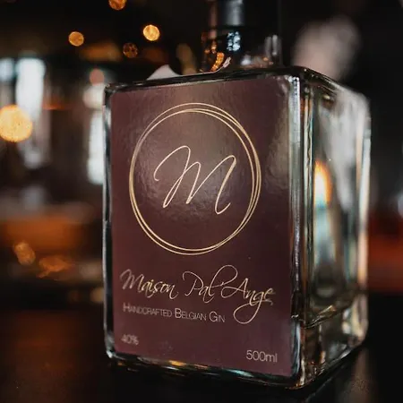 & Restaurant Maison Pal'ange 3* デュルビュイ