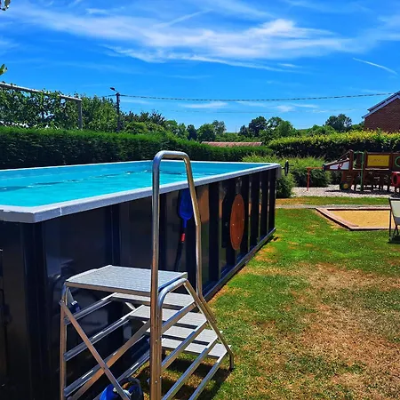 & Restaurant Maison Pal'ange דורבורי