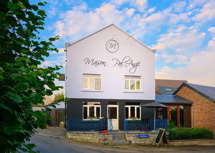 & Restaurant Maison Pal'ange Hotel 3*