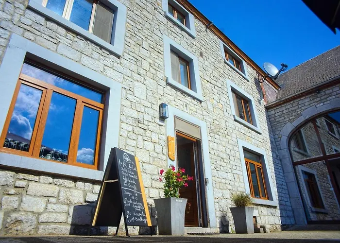 & Restaurant Maison Pal'ange Hotel Durbuy