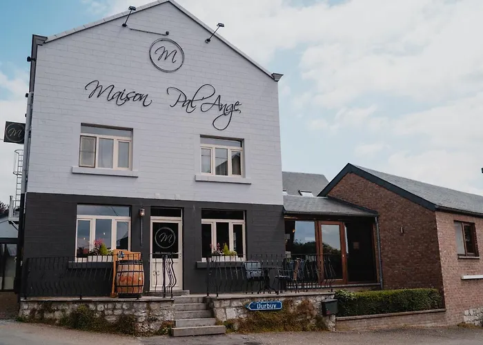 & Restaurant Maison Pal'ange Durbuy