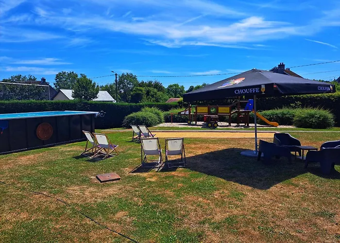 & Restaurant Maison Pal'ange Hotel 3*